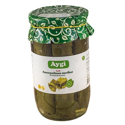  Виноградные листья Aygi 720 г в интернет-магазине свежих фермерских продуктов Apeti.ru