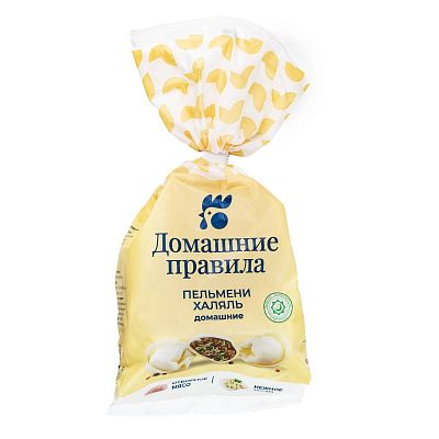 Пельмени "Домашние" Каббалкптица, халяль, фас
