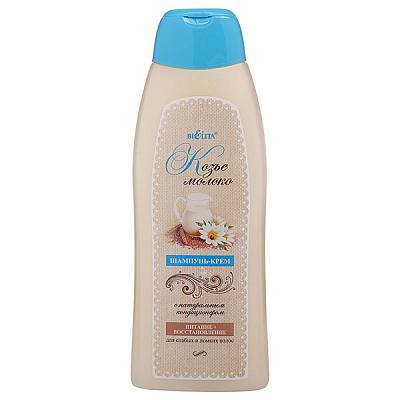  Шампунь крем Bielita козье молоко 500 мл в интернет-магазине свежих фермерских продуктов Apeti.ru