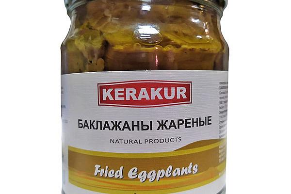  Баклажаны жареные Kerakur 520 г в интернет-магазине продуктов с Преображенского рынка Apeti.ru