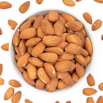  Миндаль очищенный жареный на развес 250 г в интернет-магазине свежих фермерских продуктов Apeti.ru