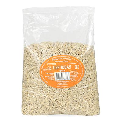  Крупа перловая Гранд Фуд 800 г в интернет-магазине свежих фермерских продуктов Apeti.ru