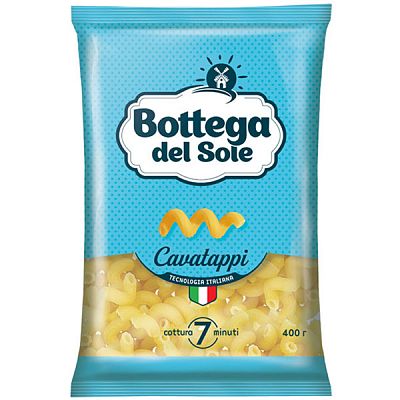 Макаронные изделия Bottega del Sole cavatappi витки 400 г