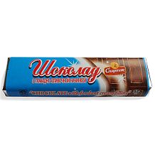 Батончик шоколадный с помадно-сливочной начинкой 48 г КФ  Спартак