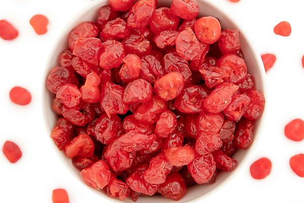  Вишня вяленая Иран на развес 250 г в интернет-магазине продуктов с Преображенского рынка Apeti.ru