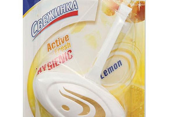  Блок для унитаза Свежинка лимон в интернет-магазине продуктов с Преображенского рынка Apeti.ru
