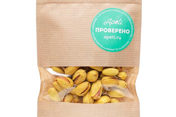  Фисташки с куркумой жареные  на развес, 250 гр в интернет-магазине продуктов с Преображенского рынка Apeti.ru