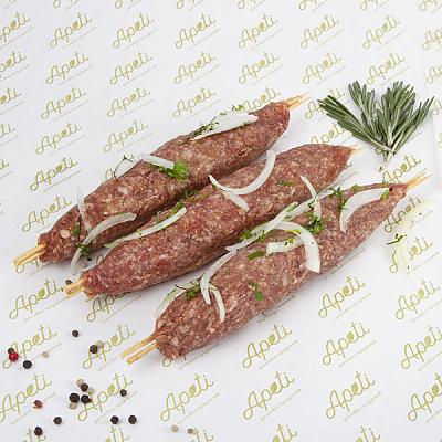 Люля-кебаб по-узбекски 1 кг упаковка в Apeti.ru Люля-кебаб по-узбекски 1 кг упаковка в интернет-магазине свежих фермерских продуктов Apeti.ru