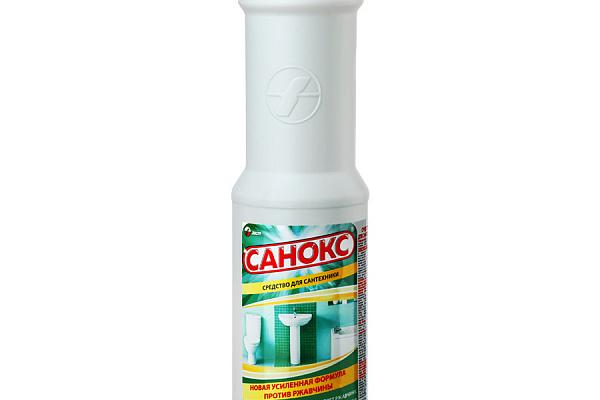  Чистящий гель для сантехники Аист Санокс 750 мл в интернет-магазине продуктов с Преображенского рынка Apeti.ru