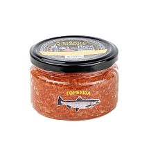 Красная икра горбуша Золото Сахалина 230г