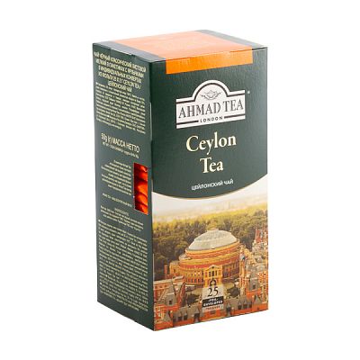 Чай черный Ahmad Tea Ceylon 25 пак