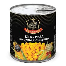 Кукуруза Хавиар сахарная в зернах 340 г