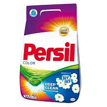 Стиральный порошок Persil color Deep Clean свежесть от Vernel автомат 4,5 кг