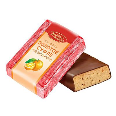  Конфеты Красный Октябрь Золотое суфле апельсиновое 250 г в интернет-магазине свежих фермерских продуктов Apeti.ru