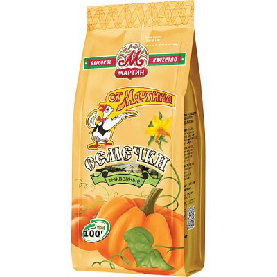 Семечки тыквенные от Мартина с солью 100 г в Apeti.ru Семечки тыквенные от Мартина с солью 100 г в интернет-магазине свежих фермерских продуктов Apeti.ru