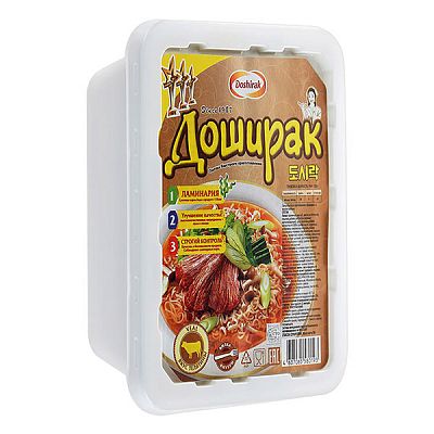 Лапша быстрого приготовления Доширак со вкусом телятины 90 г