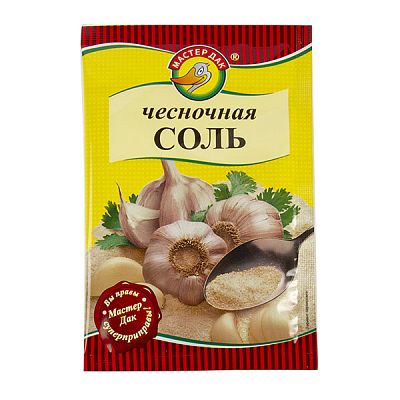 Приправа Мастер Дак чесночная соль 15 г