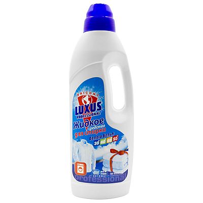 Гель для стирки Luxus Professional для белого белья 1000 мл