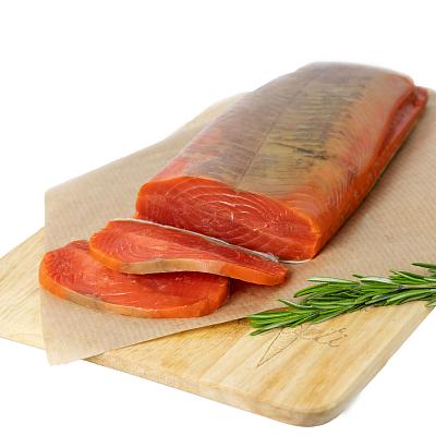  Филе кеты Адмиральский Премиум  холодного копчения  в интернет-магазине свежих фермерских продуктов Apeti.ru