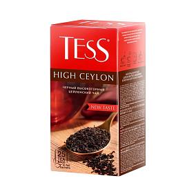  Чай черный Tess   HIGH CEYLON 25 пак в интернет-магазине свежих фермерских продуктов Apeti.ru