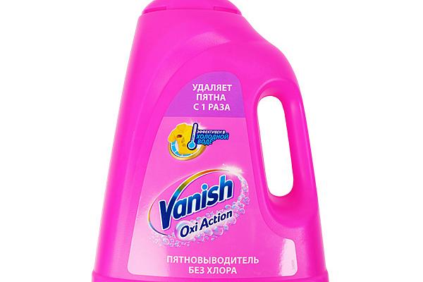  Пятновыводитель Vanish Oxi Action 2 л в интернет-магазине продуктов с Преображенского рынка Apeti.ru