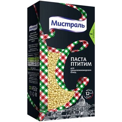 Паста Мистраль Птитим  450гр