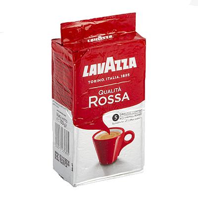  Кофе LavAzza Qualita Rossa молотый 250 г в интернет-магазине свежих фермерских продуктов Apeti.ru