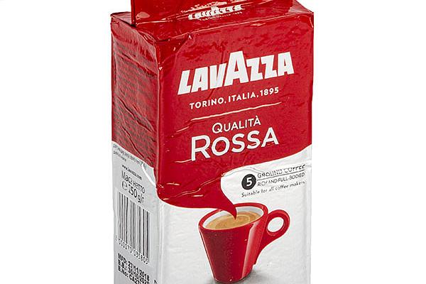  Кофе LavAzza Qualita Rossa молотый 250 г в интернет-магазине продуктов с Преображенского рынка Apeti.ru