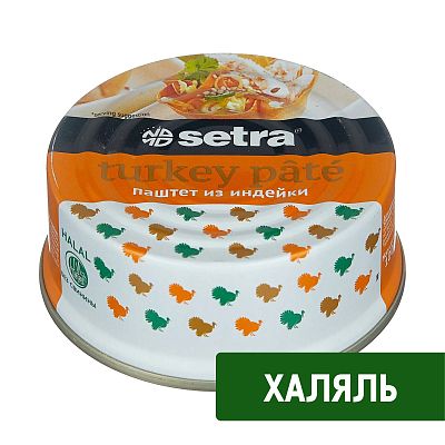 Паштет Setra из индейки 100г
