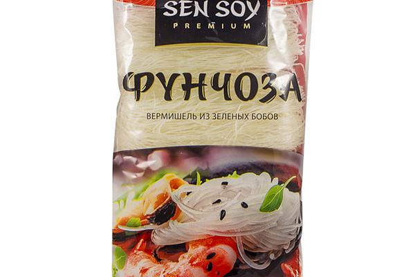  Вермишель Premium Sen Soy Фунчоза 200 г в интернет-магазине продуктов с Преображенского рынка Apeti.ru