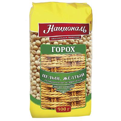  Горох Националь целый желтый 900 г в интернет-магазине свежих фермерских продуктов Apeti.ru