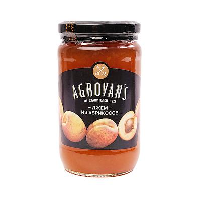 Джем Agroyans из абрикосов 430 г в Apeti.ru Джем Agroyans из абрикосов 430 г в интернет-магазине свежих фермерских продуктов Apeti.ru
