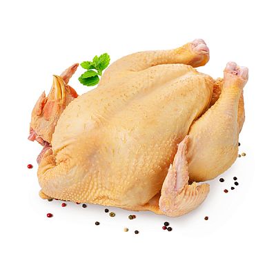 Курица домашняя кабардинская свежемороженая Халяль