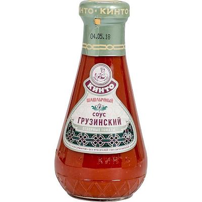  Соус "Кинто" грузинский шашлычный 305 г в интернет-магазине свежих фермерских продуктов Apeti.ru