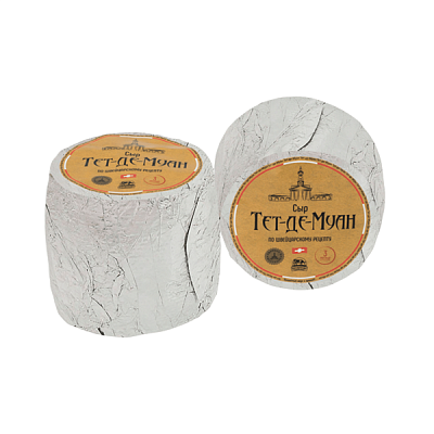  Сыр Тет де Муан 51 % 0,250 г в интернет-магазине свежих фермерских продуктов Apeti.ru