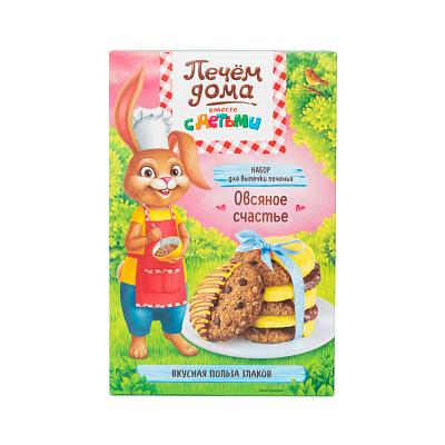  Набор для выпечки Печем дома овсяное счастье 300 г в интернет-магазине свежих фермерских продуктов Apeti.ru