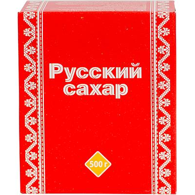  Сахар рафинад Русский 500 г в интернет-магазине свежих фермерских продуктов Apeti.ru