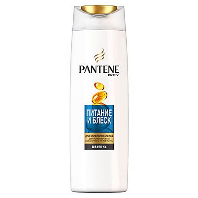 Шампунь Pantene Pro-V питание и блеск, 250 мл