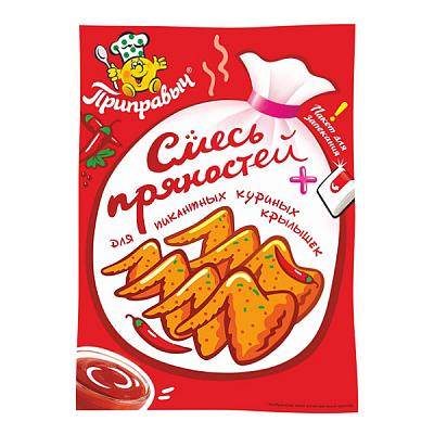 Смесь пряностей Приправыч для пикантных куриных крылышек 30 г в Apeti.ru Смесь пряностей Приправыч для пикантных куриных крылышек 30 г в интернет-магазине свежих фермерских продуктов Apeti.ru