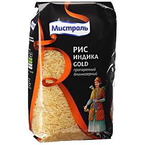  Рис Мистраль Индика Gold пропаренный длиннозерный 1 кг в интернет-магазине свежих фермерских продуктов Apeti.ru