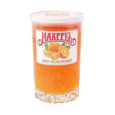 Джем Махеевъ апельсиновый 400 г