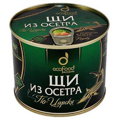Щи из осетра Ecofood по царски 530 г в Apeti.ru Щи из осетра Ecofood по царски 530 г в интернет-магазине свежих фермерских продуктов Apeti.ru