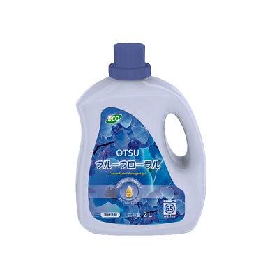  Гель концентрат OTSU для стирки белья Цветочный сад 2л пл/б в интернет-магазине свежих фермерских продуктов Apeti.ru
