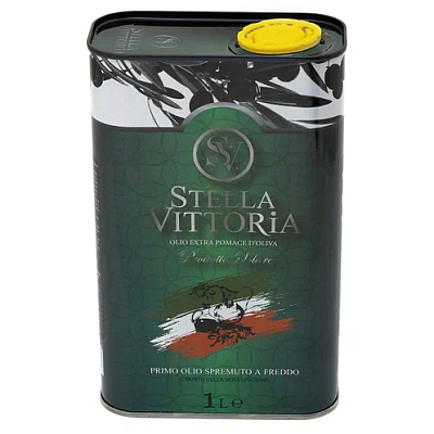 Оливковое масло Stella Vittoria Extra Pomace 1 л в интернет-магазине свежих фермерских продуктов Apeti.ru