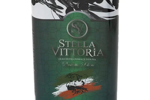  Оливковое масло Stella Vittoria Extra Pomace 1 л в интернет-магазине продуктов с Преображенского рынка Apeti.ru