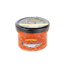 Красная икра горбуша Золото Сахалина 90 г