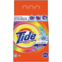 Стиральный порошок Tide Color автомат Аромат Lenor 3 кг