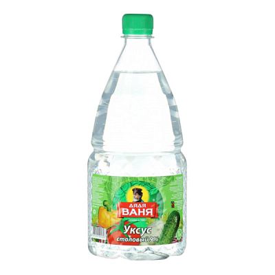 Уксус "Дядя Ваня" столовый 9% 1 л