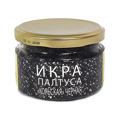 Икра палтуса (имитация) Мурманский Рыбкомбинат 220 г
