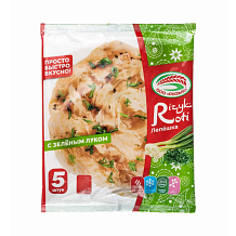 Лепешка Roti с зеленым луком 5 шт * 90 гр 450 гр